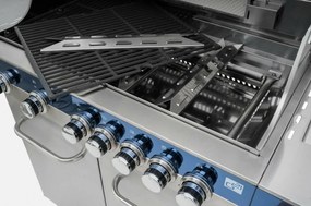 Grill gazowy G21 Florida BBQ Premium line, 7 palników + bezpłatny reduktor ciśnienia