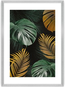 Plakat Golden Leaves I