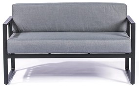 Szara 2-osobowa sofa ogrodowa Bonami Selection Bellisima
