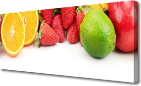 Obraz na płótnie Świeżość Owoców w Kuchni