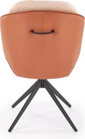 Fotel do jadalni z funkcją obracania K554 Halmar