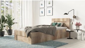 Łóżko 100cm x 200cm Otwierane z boku | CANION | Pojemnik + Stelaż