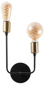 Czarny kinkiet Dolma – Opviq lights