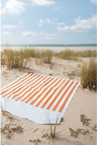 Pomarańczowy koc 160x200 cm Onu – noo.ma