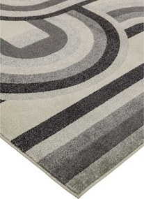 Szarobeżowy dywan 80x150 cm Nova Retro Grey – Asiatic Carpets