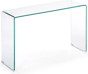 Szklana konsola 40x125 cm Burano – Kave Home
