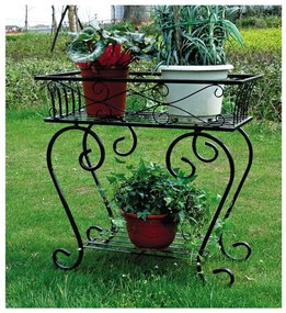 Kwietnik ze stali (wysokość 58 cm) – Garden Pleasure