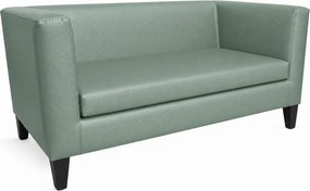 Sofa Monaco : Kolor nogi - Venge, Kolor tkaniny - EKO-SKÓRA - 7D, Typ tkaniny - Eko-skóra , Wysokość nogi - 15 cm