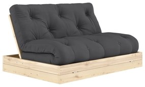 Ciemnoszara rozkładana sofa 145 cm Flip – Karup Design