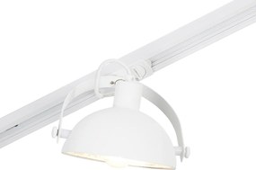 System szynowy jednofazowy z 3 regulowanymi białymi reflektorami - Magnax