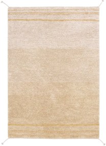 Bawełniany dywan w kolorze ochry 170x240 cm Twin Amber – Lorena Canals