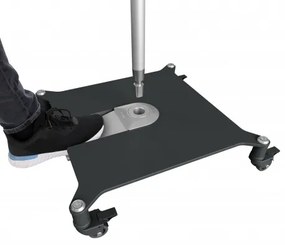 KNIRPS EASY-CLICK 50 kg - mobilny stalowy stojak na kółkach