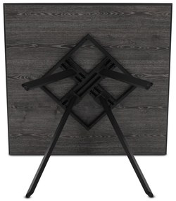 Stół do jadalni R5190 GREY, szary dąb