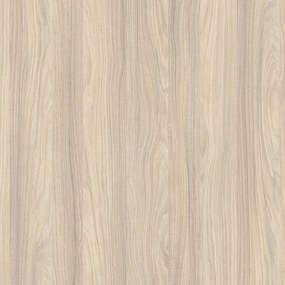 PLAN Biurko BOARDS Wood, 1700 x 750 mm, biały / dąb naturalny