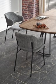 Krzesło do jadalni K497 tapicerowane tkaniną