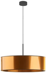 Miedziany okrągły żyrandol nad stół 60 cm - 4X EX874 W2-S54