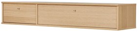 Szafka pod TV w dekorze dębu 133x22 cm Mistral – Hammel Furniture