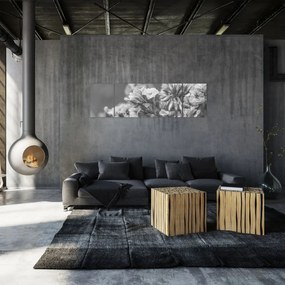 Obraz - Suszone kwiaty (170x50 cm)