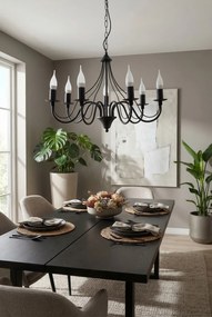 Duży żyrandol świecznik P6-F23