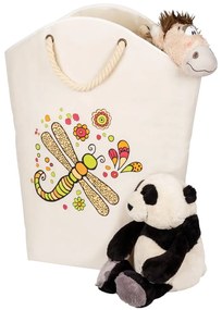 Tekstylny kosz na pranie 58 l Rollin'Art Libelle – Wenko