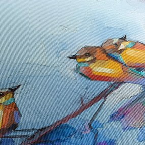 Obraz- Przebudzenie natury (125x70 cm)