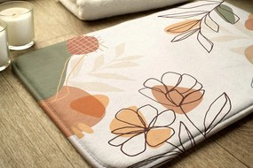 Dywanik pod prysznic Dywanik pod prysznic Geometryczna Abstrakcja