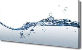 Zdjęcie na płótnie Błękitne Fale Oceanu