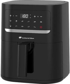 Frytownica Powietrzna Bez Oleju Continental Edison FRSH1400B 4,5 L Czarna 1400W