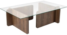 Stolik konferencyjny Flavio Walnut