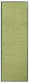 Zielona wycieraczka Hanse Home Wash &amp; Clean, 39x58 cm