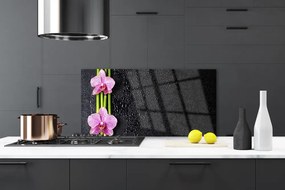 Panel nad blat kuchenny Harmonijny Duet: Bambus i Lotos