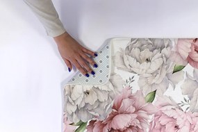 Dywanik do łazienki Dywanik do łazienki Kwiaty