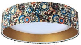 LED SMART GALAXY 24W/230V ściemnialna kolorowa/złota + DO