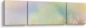 Obraz - Malowana łąka 2 (170x50 cm)