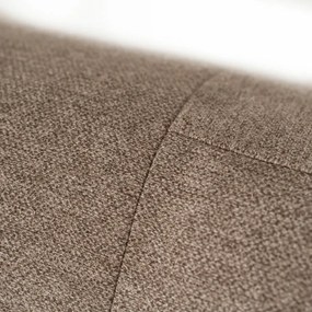 Sofa z Funkcją Spania NEPAL Wersalka Rozkładana Dwuosobowa Brązowa Nowoczesna do Salonu