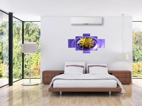 Obraz - Lilia wodna (125x70 cm)