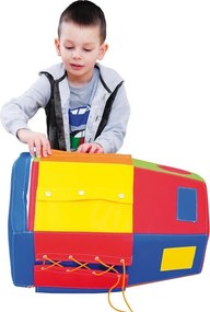 Edukacyjna kształtka piankowa - Wieża Manipulacyjna Skilli