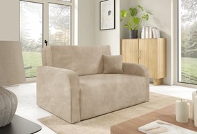 Sofa dwuosobowa Amerykanka rozkładana z funkcją spania Peri sztruks