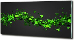Foto-obraz szklany Geometryczna fala