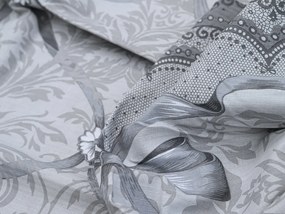 PrzytulneMieszkanie.pl PrzytulneMieszkanie.pl Pościel bawełniana HARMONY szara Rozmiar pościeli: 70 x 90 cm | 140 x 200 cm