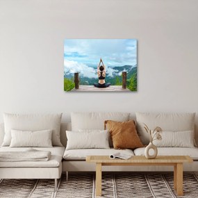 Obraz - Joga (70x50 cm)