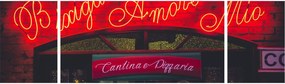 Obraz - Amore Mio (170x50 cm)
