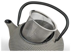 Szary żeliwny dzbanek do herbaty 800 ml Jang – Bredemeijer