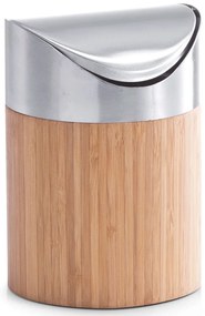 Kosz łazienkowy MINI BAMBOO, pojemnik na śmieci, ZELLER