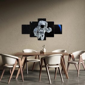 Obraz - Astronauta w kosmosie (125x70 cm)