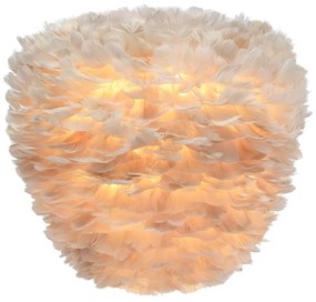 Jasnobrązowy abażur ø 40 cm Eos Evia Medium – UMAGE