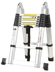 Drabina teleskopowa, 2 x 2,2 m