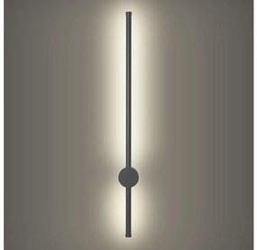 Brilagi - LED Kinkiet zewnętrzny AURA LED/12W/230V 4000K IP54 antracyt