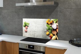 Panel nad Blat Kuchenny Klasyczne Przyprawy i Cebula