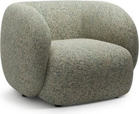 Zielony fotel Kate – Micadoni